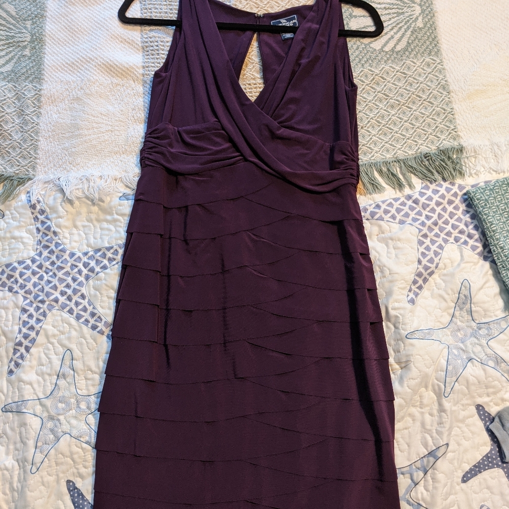 American Living Plum Dress